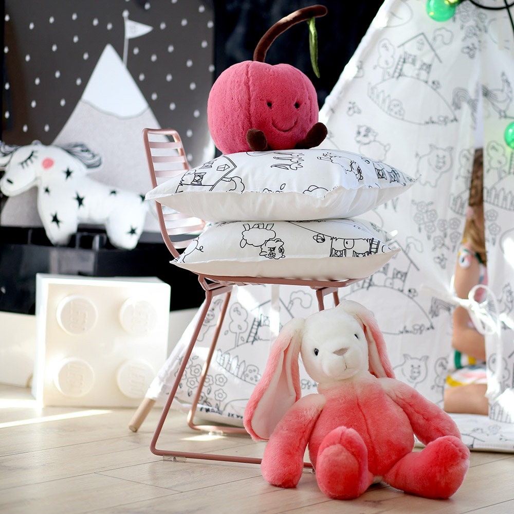 Подушка под раскраску Painter VAMVIGVAM PAINTER 281826 Белый Santreyd - Вид №6