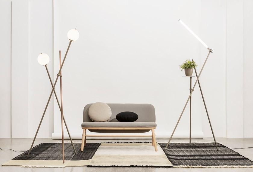 Estiluz Торшер из металла Asana P-3769 - Вид №3