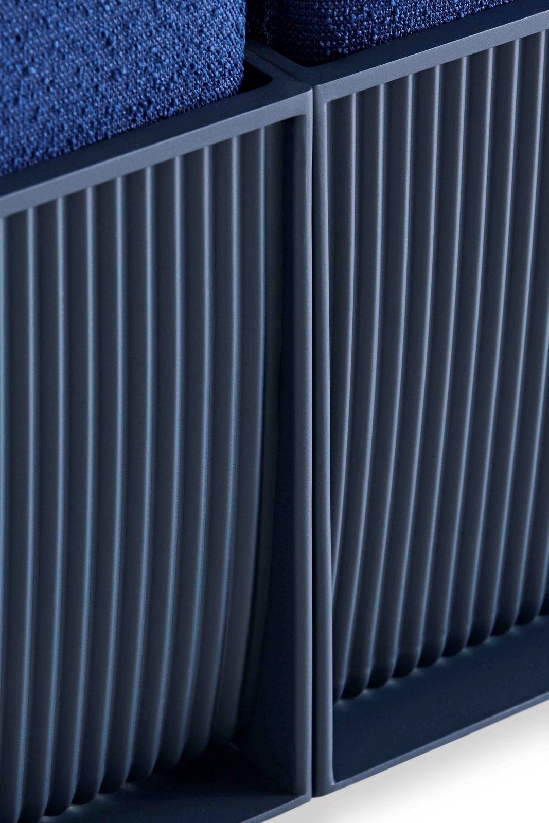 Термокрытая ткань и алюминиевый садовый диван GANDIABLASCO волны ARCH-00002122 - Вид №11