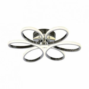 Потолочный светодиодный светильник Ambrella light Metallic FL302 AMBRELLA LIGHT METALLIC 277010 Хром