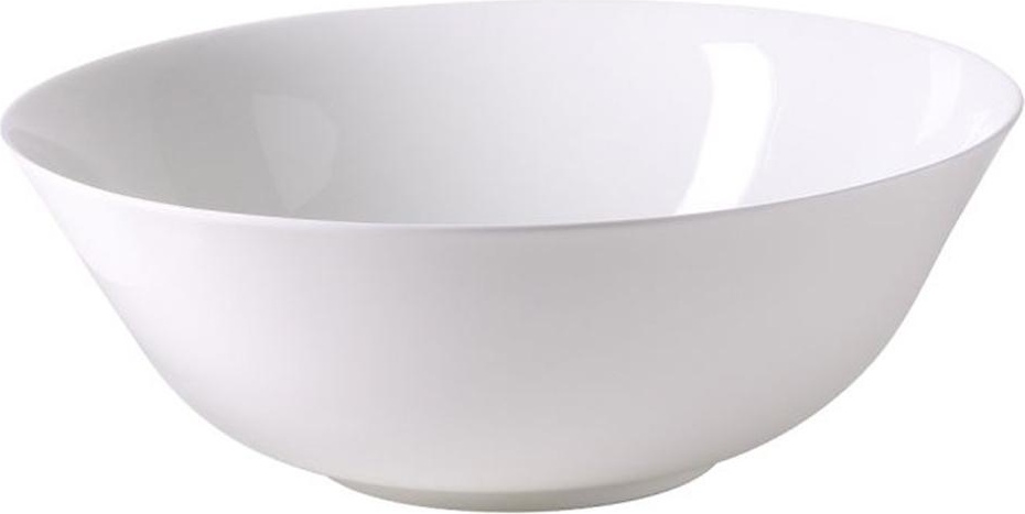 71194 Dibbern Салатник Dibbern "Белый декор" 28см Фарфор костяной 