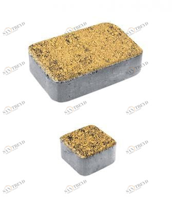 Тротуарные плиты "КЛАССИКО" - Б.1.КО.6М (Листопад) Соты Santreyd sun-id-332677