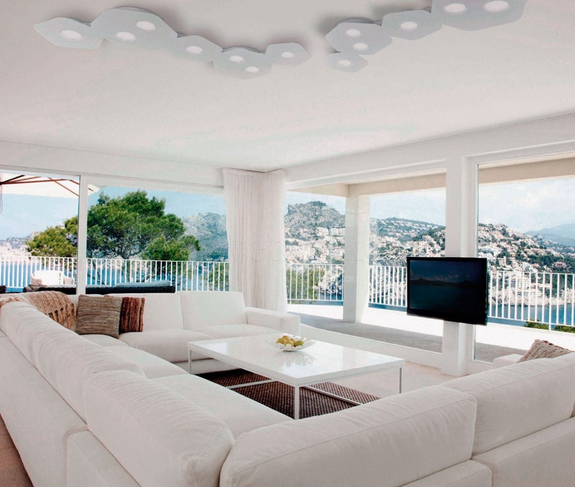 074751 Потолочный светильник 4L Mantra Area - Вид №1