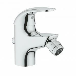 Смеситель для биде GROHE BauCurve с донным клапаном, хром (32849000)