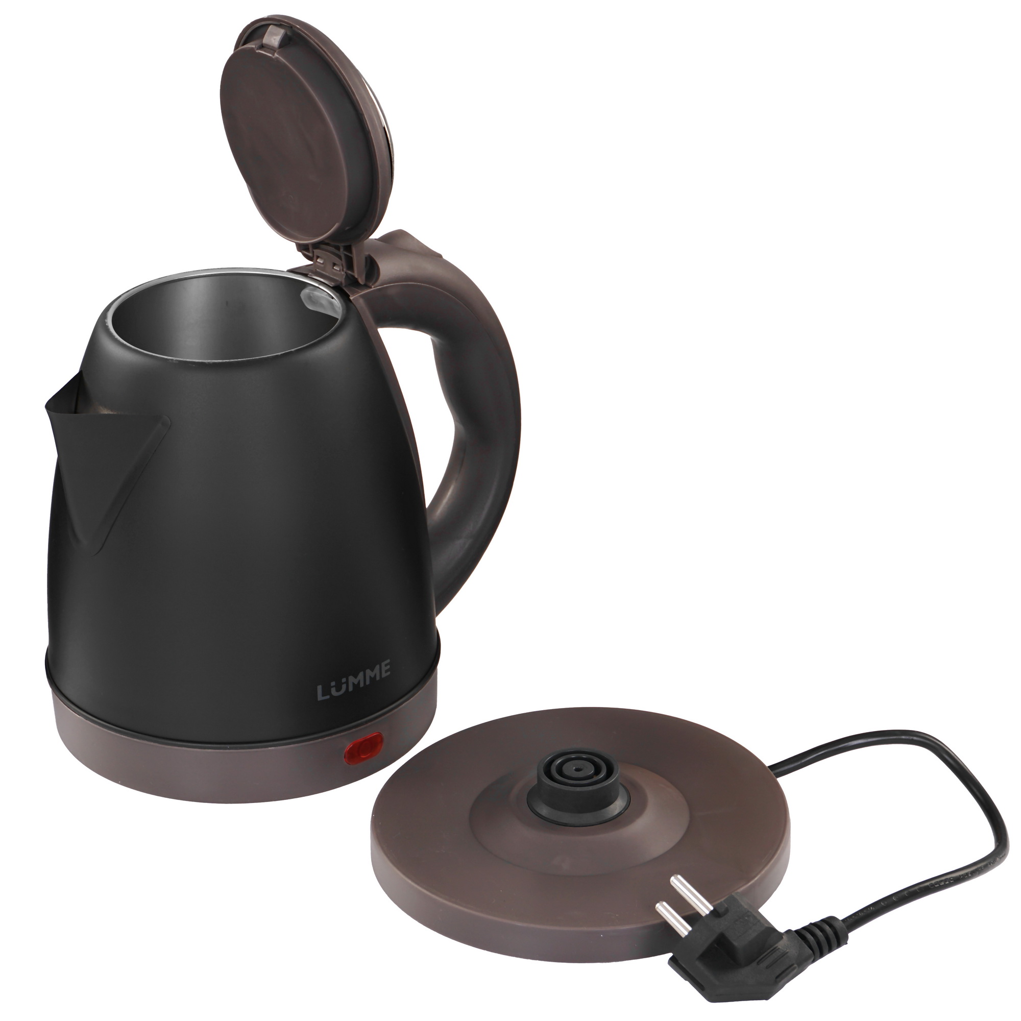 8198377 Электрочайник LUMME LU-161 серый STDN-0131631 - Вид №4