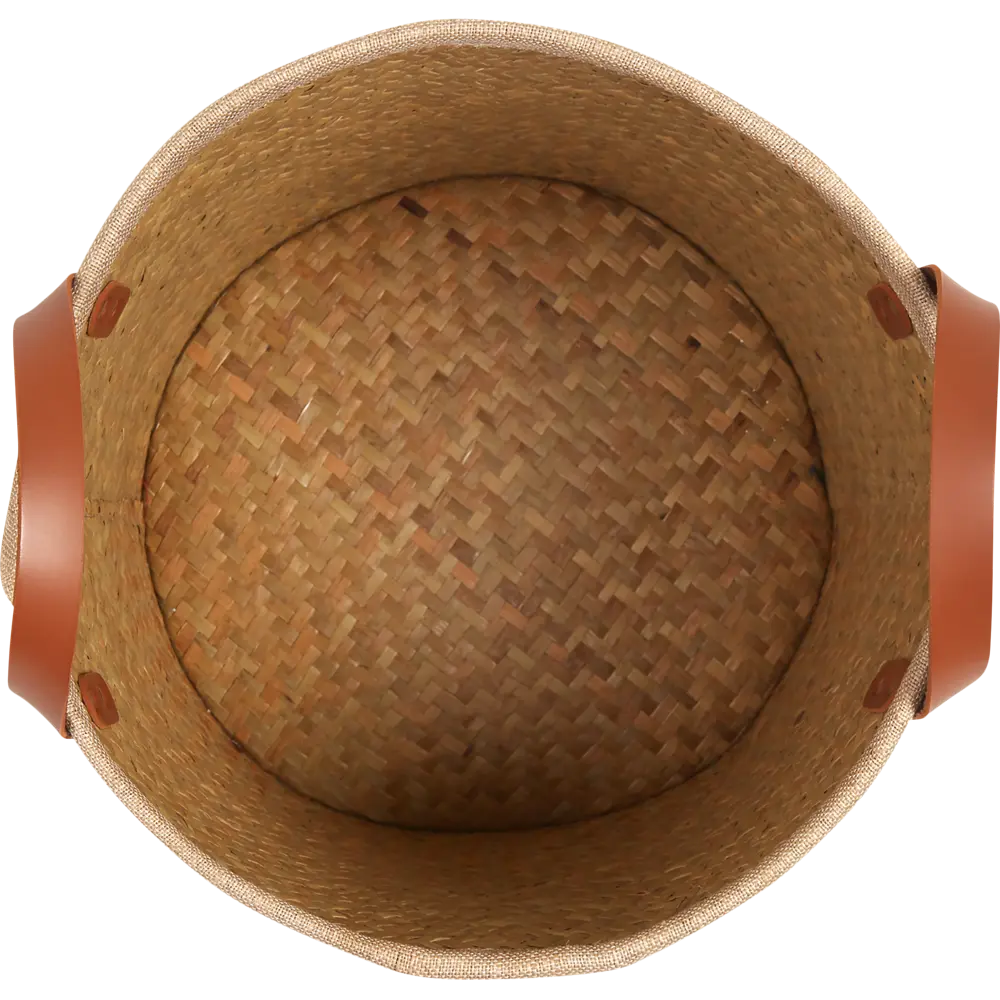 Корзина мягкая Kub HAP8549, 31х30х31 см, 23 л, пальмовое волокно STORIDEA STLM-2102731 - Вид №1