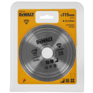 Диск алмазный DeWalt DT3703-QZ 5335339