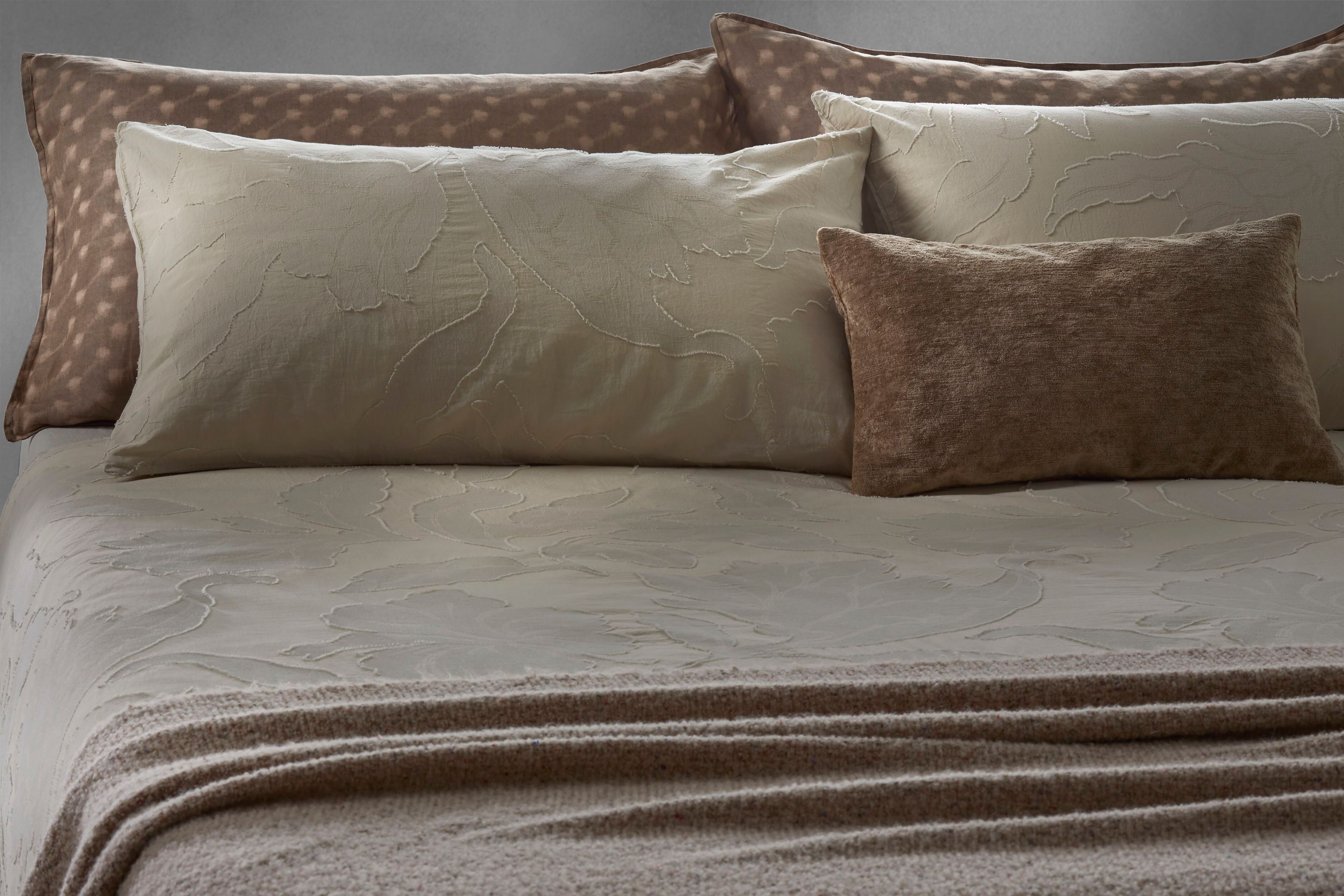 Хлопок жаккард пододеяльник Society Limonta CHARIS ARCH-00071127 - Вид №9