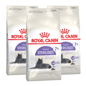 ПР0016153*3 Корм для кошек Sterilised 7+ для кастрированных и стерилизованных старше 7 сух. 1,5кг (упаковка - 3 шт) ROYAL CANIN