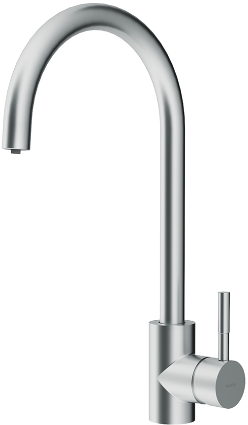 92715323 Смеситель для кухни Merkur DX710730000 высота 27.1 см с фильтром цвет хром STLM-0538849 DAMIXA