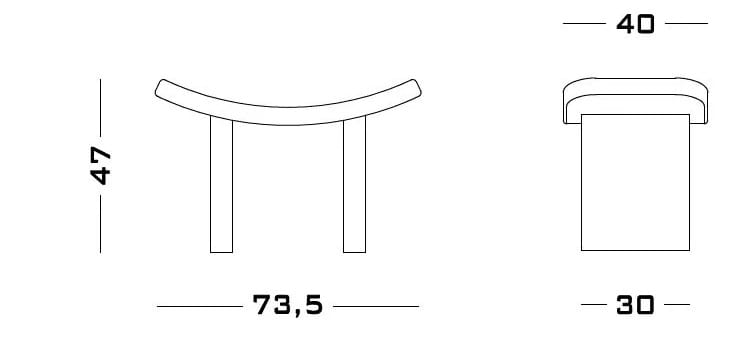 Тканевый мягкий стул Secolo NARA ARCH-00141665 - Вид №5
