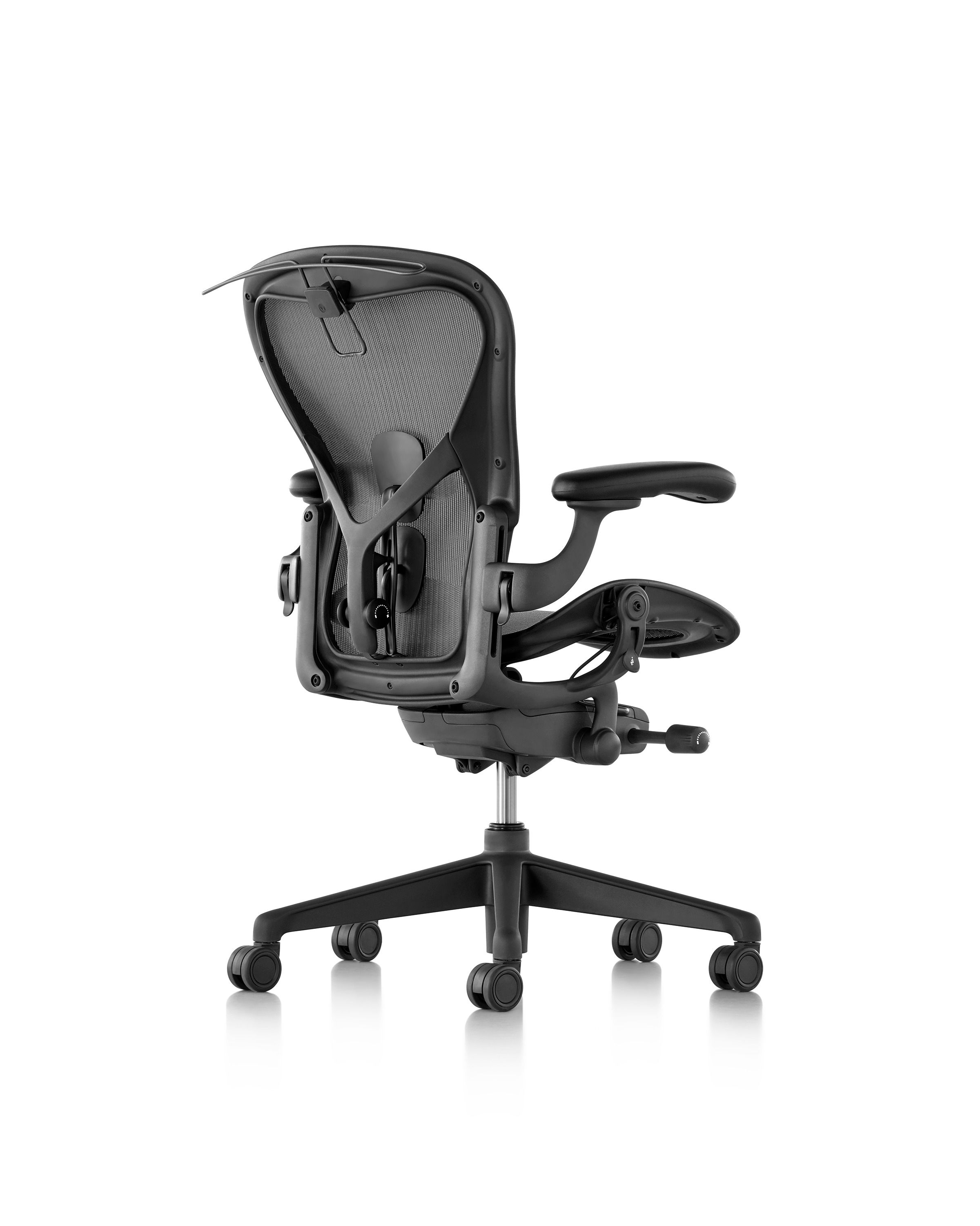 5-спицевое вращающееся офисное кресло с колесами Herman Miller Aeron ARCH-00152986 - Вид №66