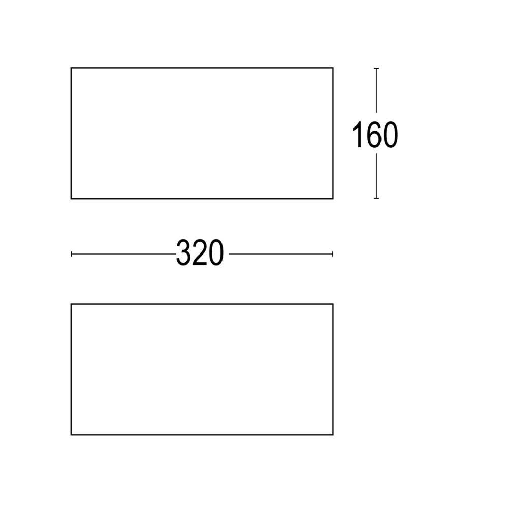 Box 2C OR SQ 2L Ghidini Box C SQ .01 Белый (Матовый)  - Вид №2