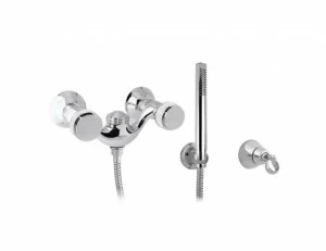 071419.H00.50 Смеситель для душа со сваровски Яркий хром