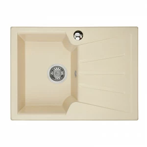 1A716032MC290 Мойка кухонная прямоугольная AQUATON МОНЦА