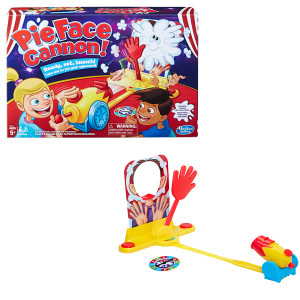 E1972 Hasbro Пирог в лицо Пушка Other Games