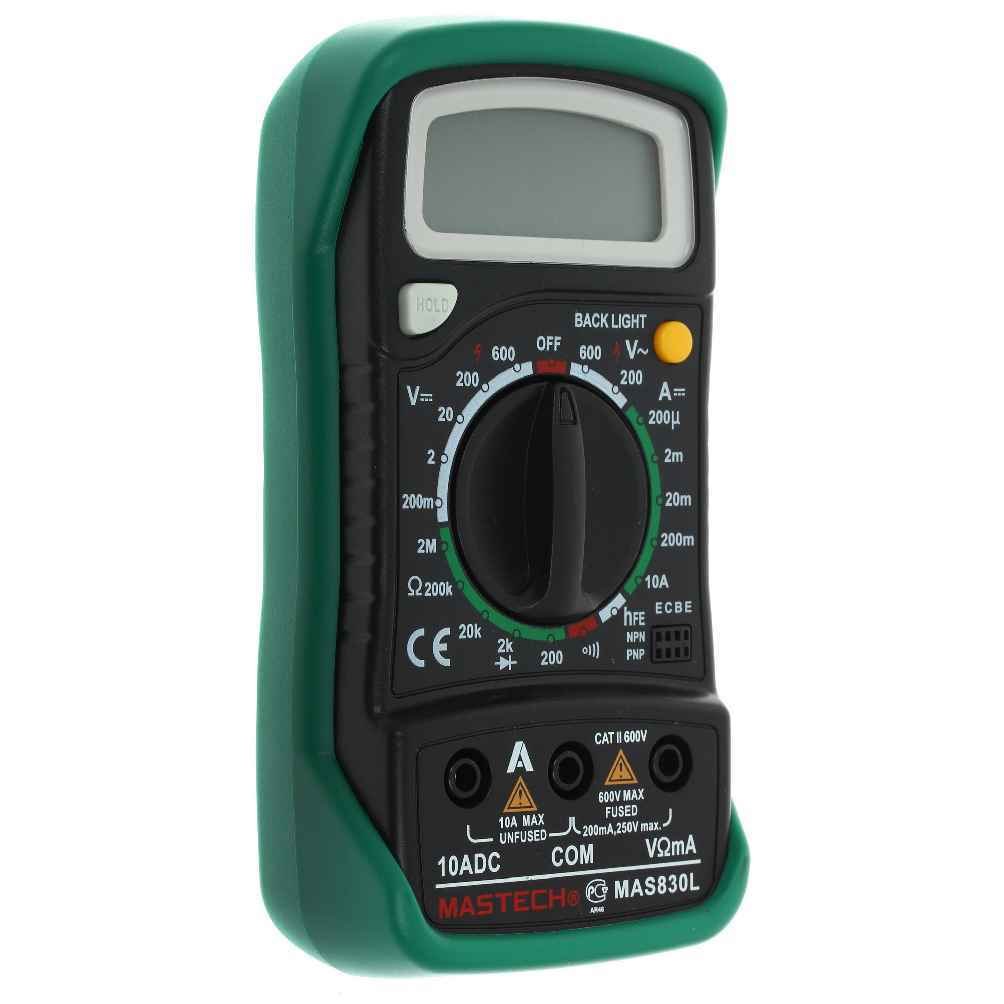 Мультиметр Mastech MAS830L 1063813 STDN-0003990 - Вид №2