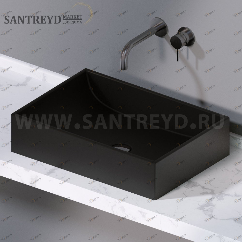 L239105 Накладная раковина на столешницу  прямоугольная A. e T. Italia THIN AeT ITALIA