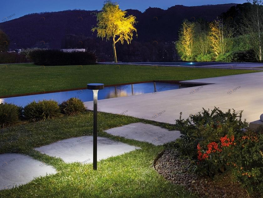 SIMES Светодиодный алюминиевый столбик Tres jolie sun-id-1392166