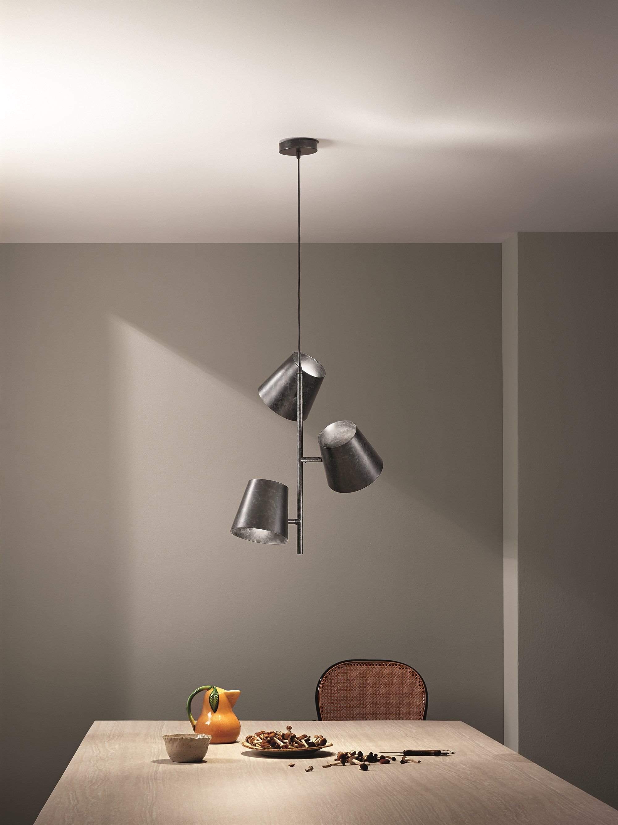 Регулируемый металлический подвесной светильник Fan Europe Lighting окружающий свет дизайн ARCH-00030355 - Вид №2