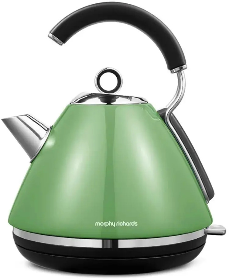 91505038 Электрический чайник Morphy richards MR7456A_GR 1.5 л металл цвет зеленый STLM-0878403