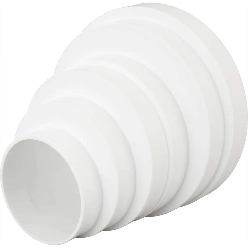 Переходник Equation для круглых воздуховодов 80-160 мм 83850459 STLM-0044938