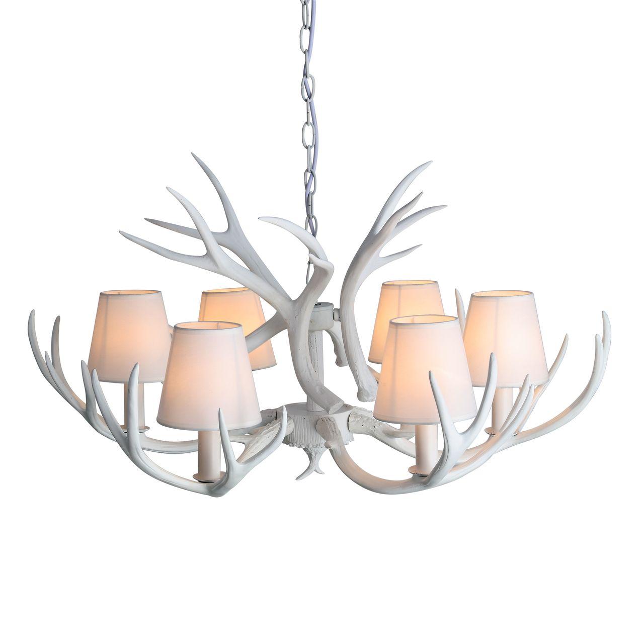 Подвесная люстра ST Luce Catorene SL346.503.06 ST LUCE ДИЗАЙНЕРСКИЕ, CATORENE 222797 Слоновая кость  - Вид №1