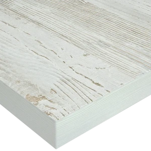 Столешница Фрейм 120x3.8x80 см ЛДСП цвет серый