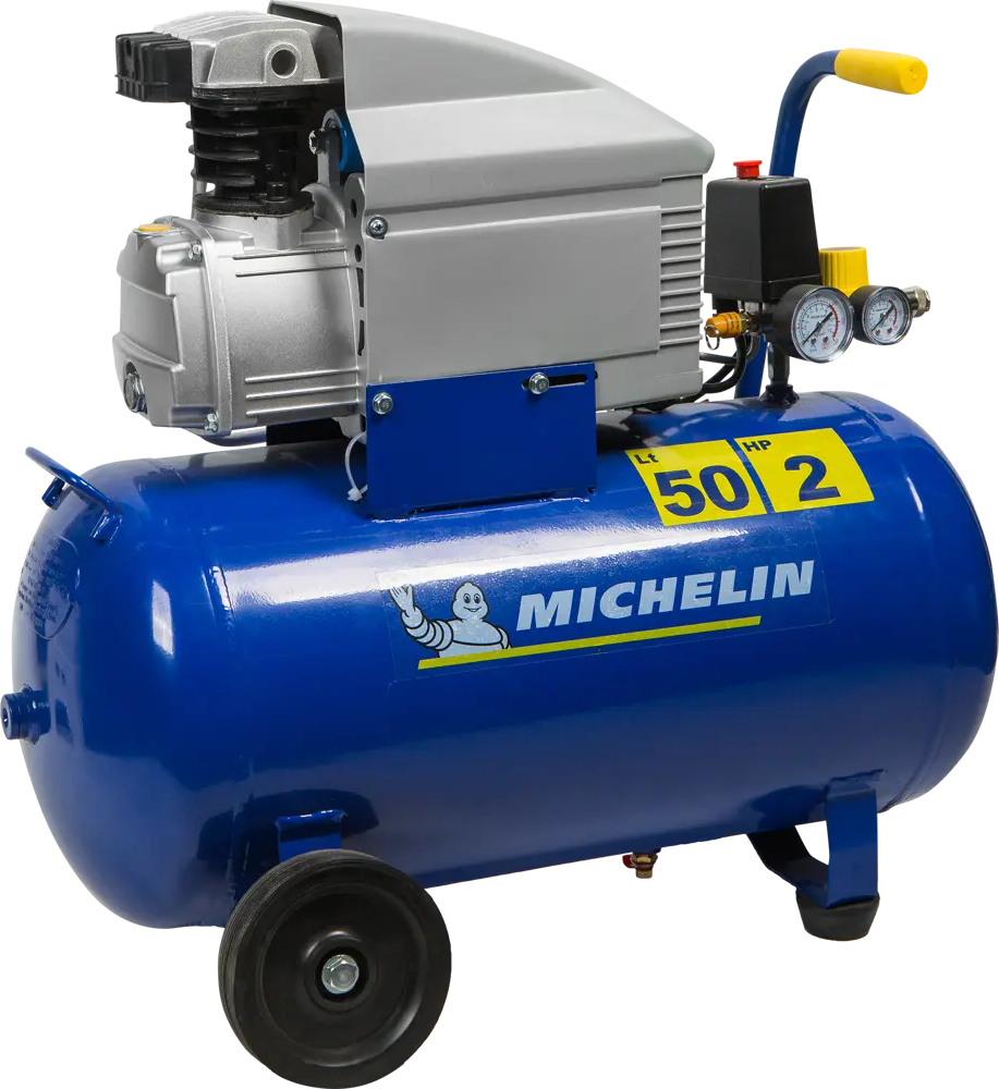 82457597 Компрессор поршневой масляный Michelin MB 5020, 50л, 170 л/мин STLM-0027593