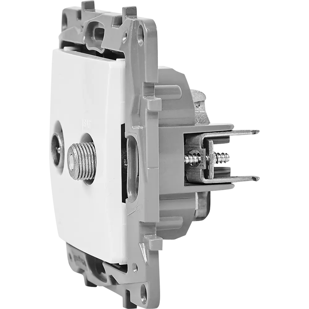 Спутниковая ТВ-розетка Legrand Etika двойная для эфирного и спутникового телевидения 17356257 STLM-0007966 - Вид №4