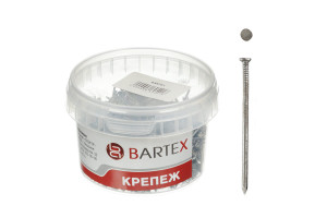 16403453 Гвозди 1.4x40 банка, 0.3кг 220688 bartex