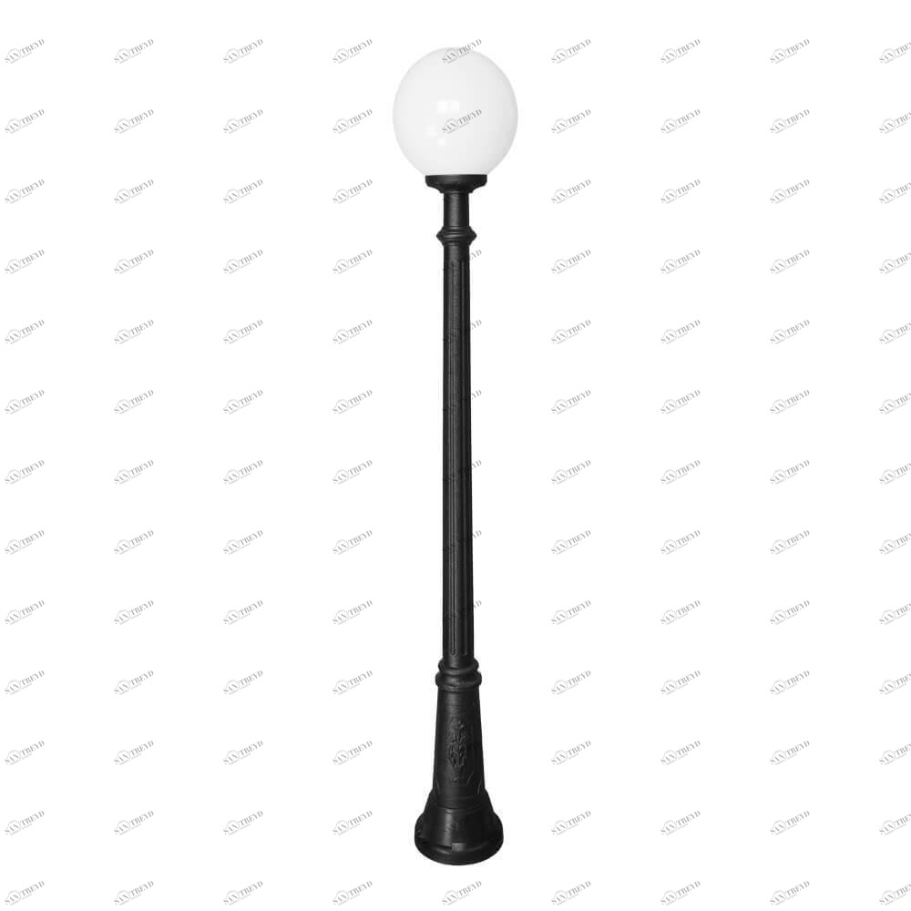 Уличный фонарь Fumagalli Gigi/G300 G30.156.000.AYE27 FUMAGALLI ФОНАРЬ 268855 Черный 