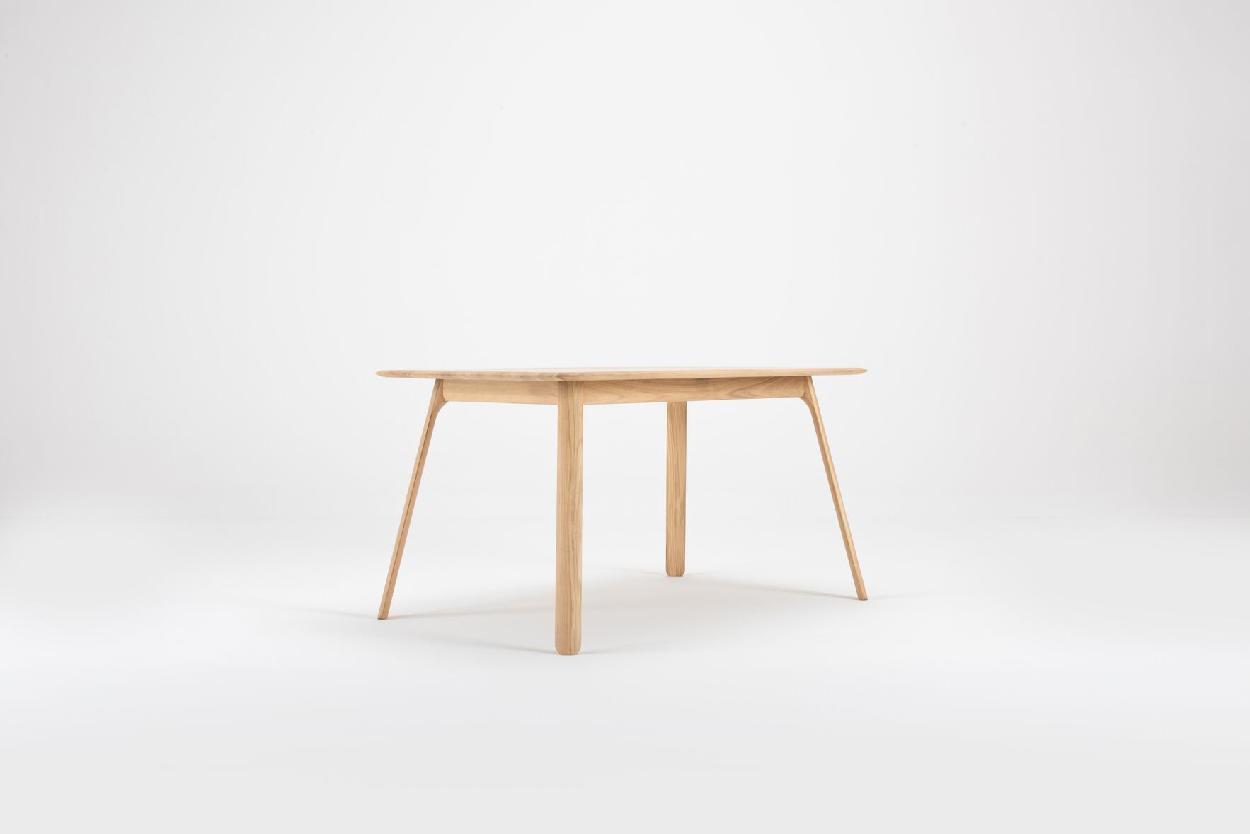 Прямоугольный дубовый стол Gazzda TESKA ARCH-00143149 - Вид №11