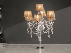 Euroluce Lampadari Настольная лампа с кристаллами swarovski® Arcobaleno