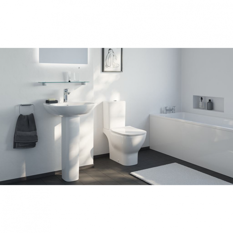 T352701 Тонкое сидение и крышка для унитаза Ideal Standard TESI - Вид №3