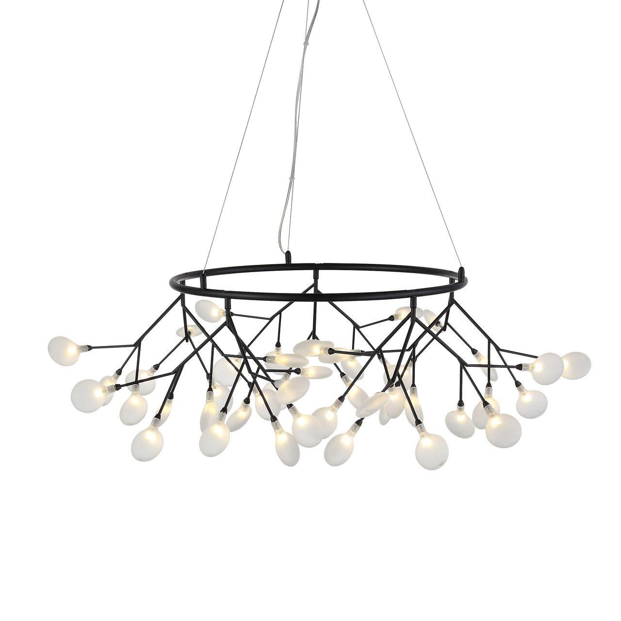 Подвесная люстра ST Luce Riccardo SL411.453.45 ST LUCE ДИЗАЙНЕРСКИЕ, RICCARDO 279790 Черный  - Вид №2