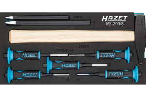 15621558 Набор инструмента в ложементе 163-299/8 HAZET