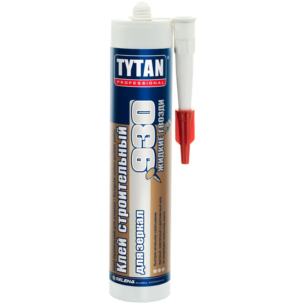 Клей строительный Tytan №930 для зеркал 380 г STLM-2189138