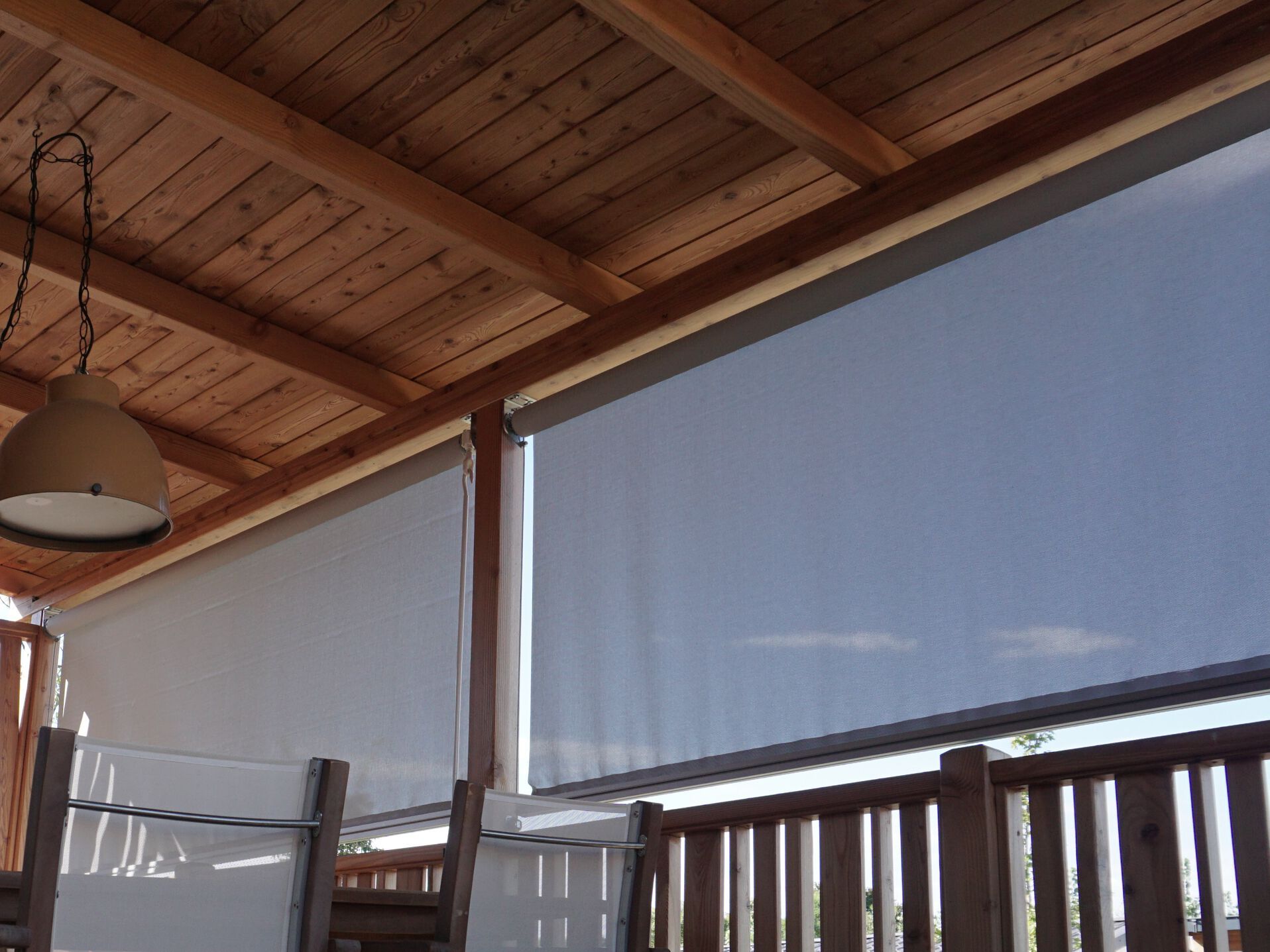 Тканевый козырек от солнца с ручками Maanta REEF ROOL ARCH-00036463 - Вид №2