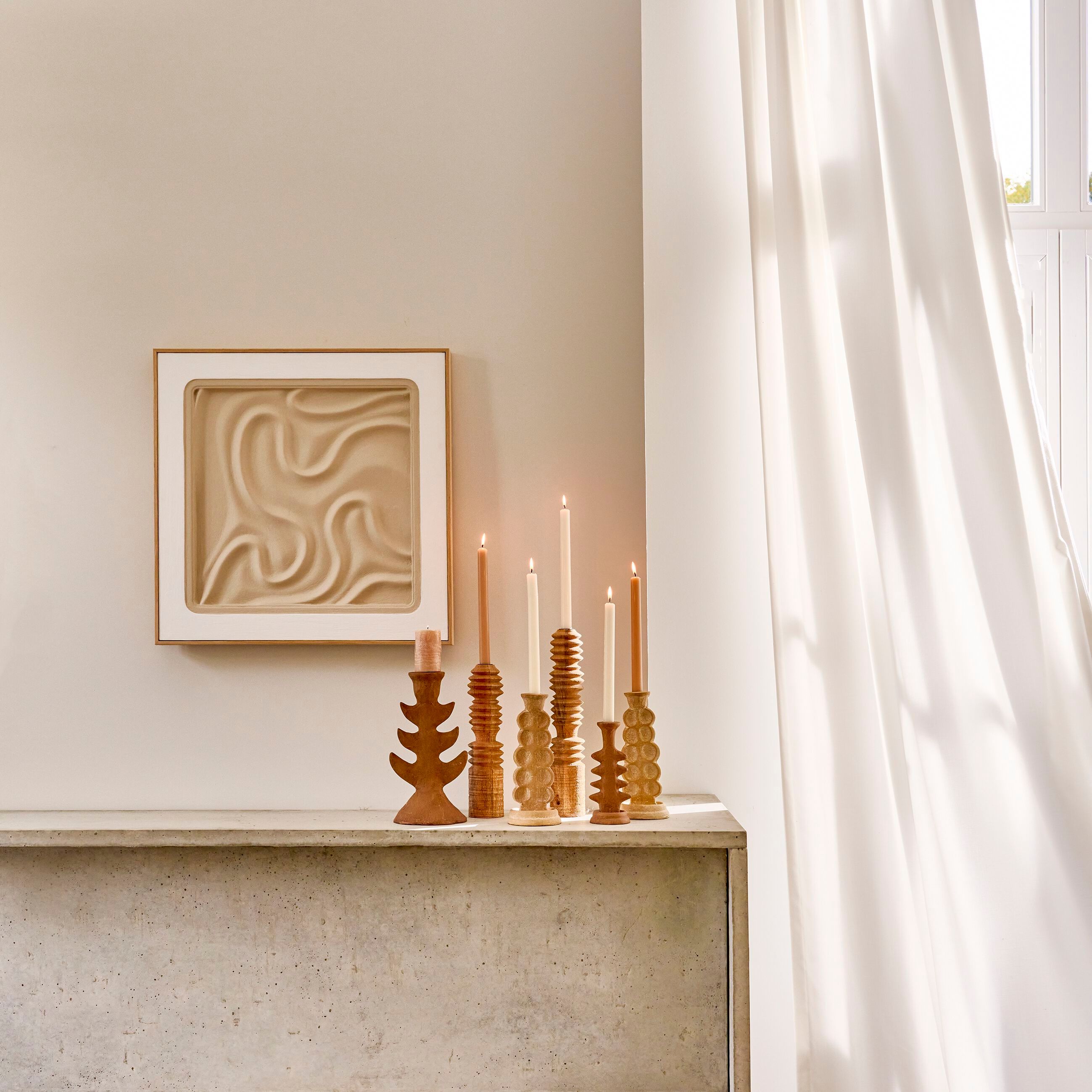 Подсвечник из манго POMAX ROTELLO ARCH-00053215 - Вид №31