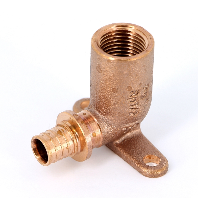 Водорозетка надвижная В удлиненная бронза REHAU 16х1/2" RX+ 456362 - Вид №1