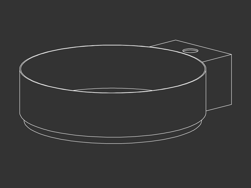 Круглый подвесной умывальник из нержавеющей стали CEADESIGN умывальники ARCH-00058957