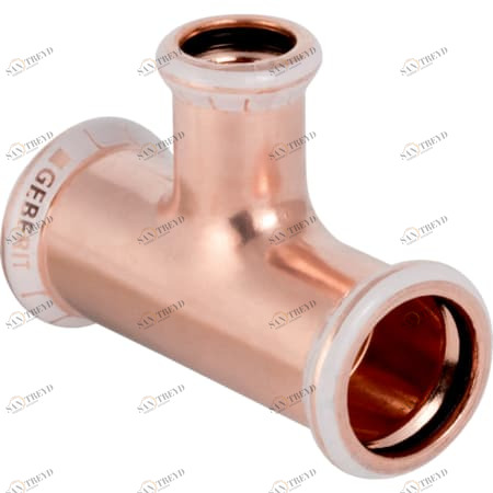 GEBERIT 61228 Тройник переходной Geberit Mapress из меди 