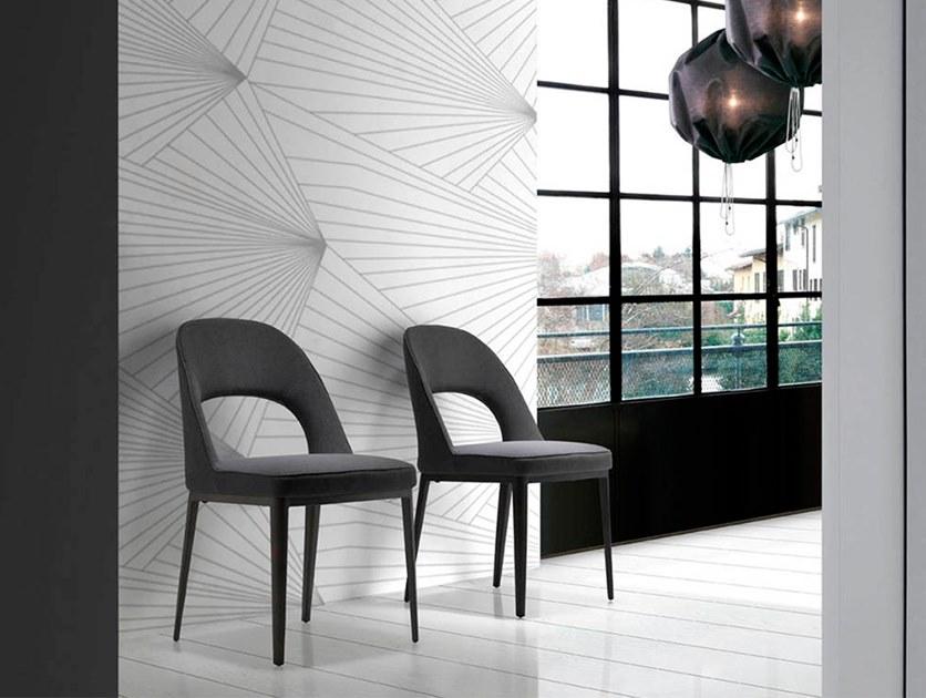 Angel Cerdá Стул из ткани New chair 4023 a133 Angel Cerda - Вид №2