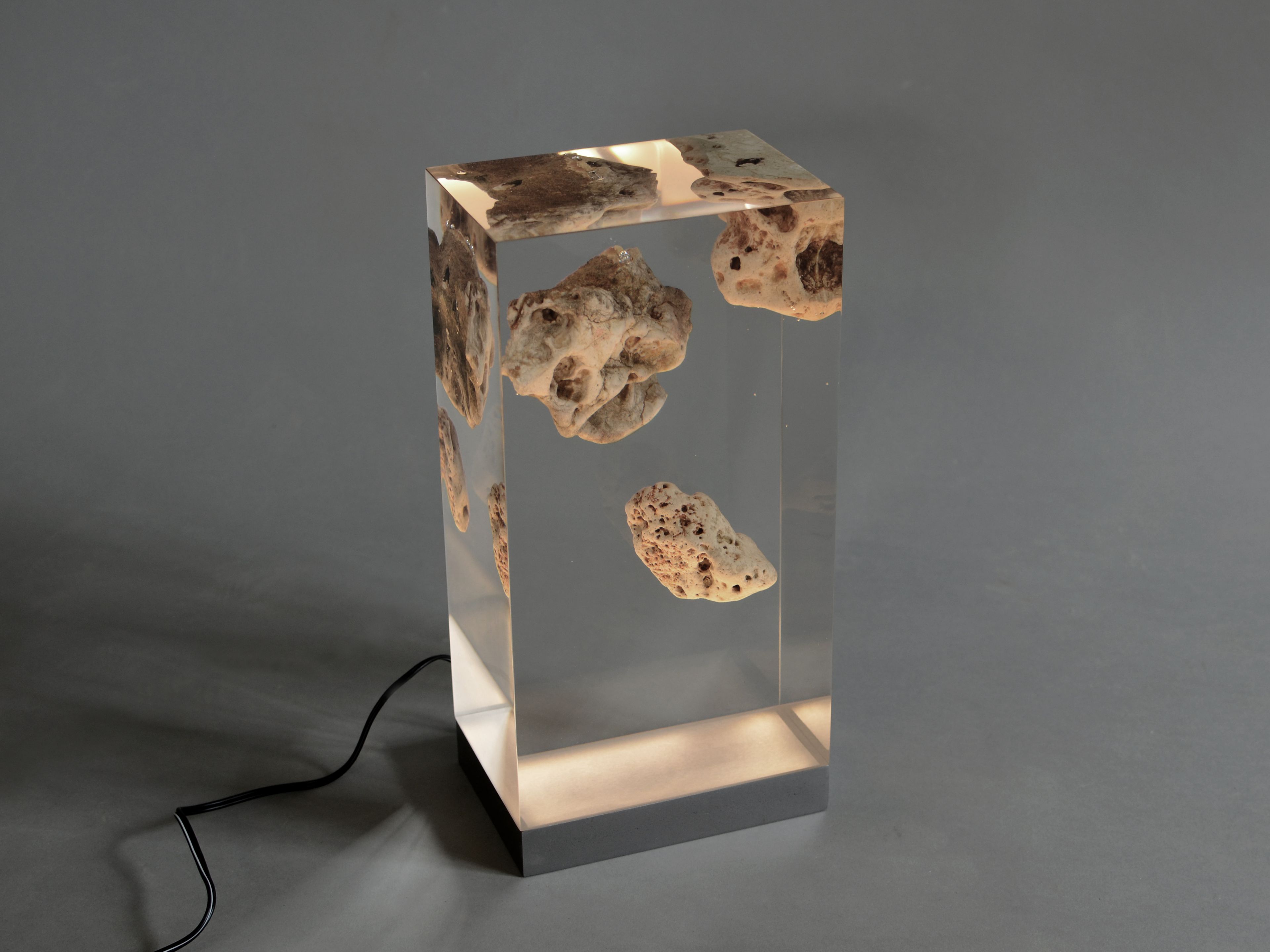 Светодиодная настольная лампа alcarol Bedrock ARCH-00087260 - Вид №5