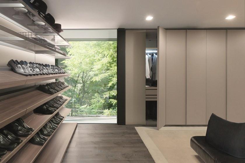 Zalf Шкаф-купе из лакированного дерева с ящиками Combi system sun-id-1434351 - Вид №2