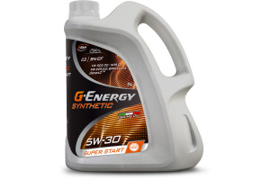 16051306 Масло SynthSuperStart 5W-30 5 л 253142401 G-ENERGY