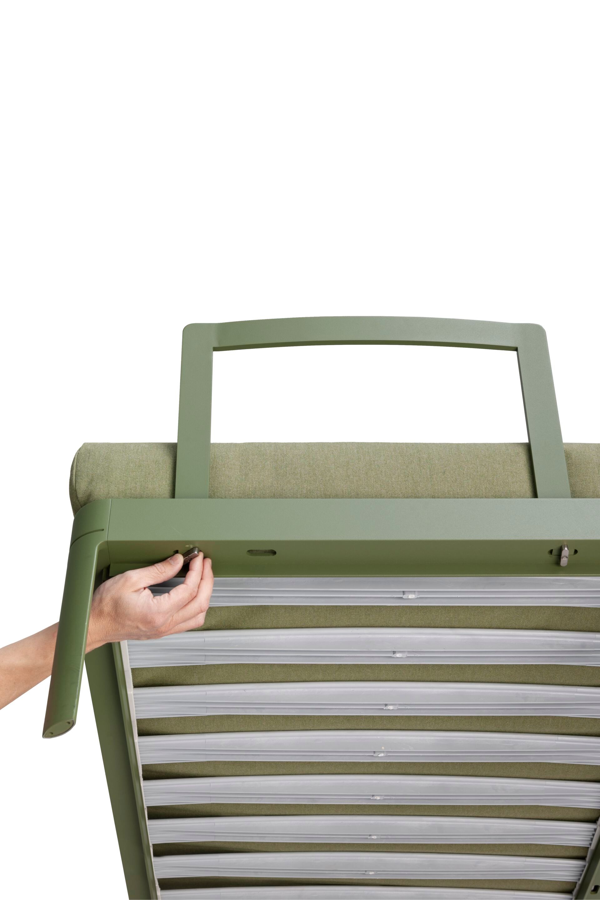 2-местный алюминиевый мягкий садовый диван Kristalia AluAlu ARCH-00133728 - Вид №8