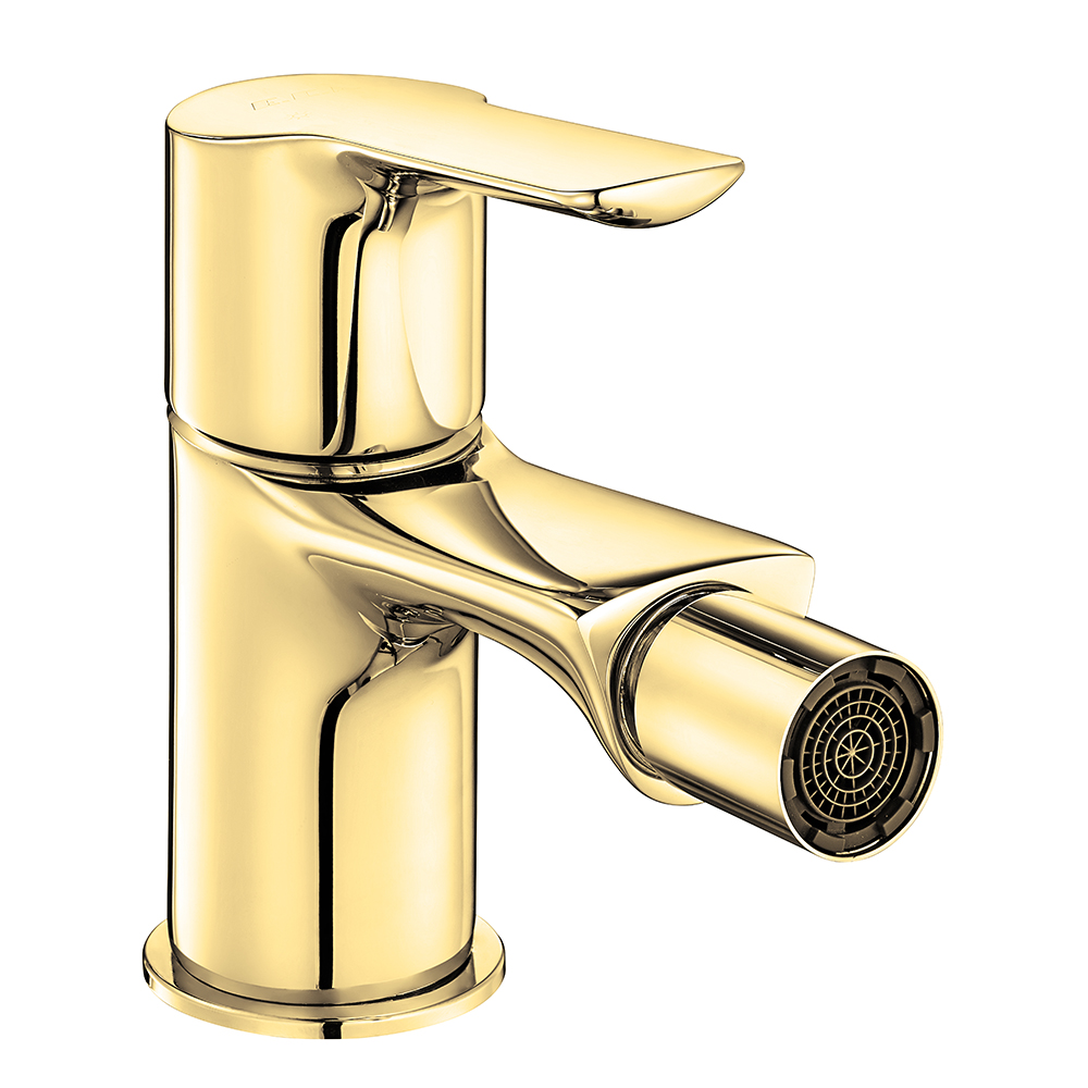 102810192  Смеситель для биде Luna - золотой цвет Eca 