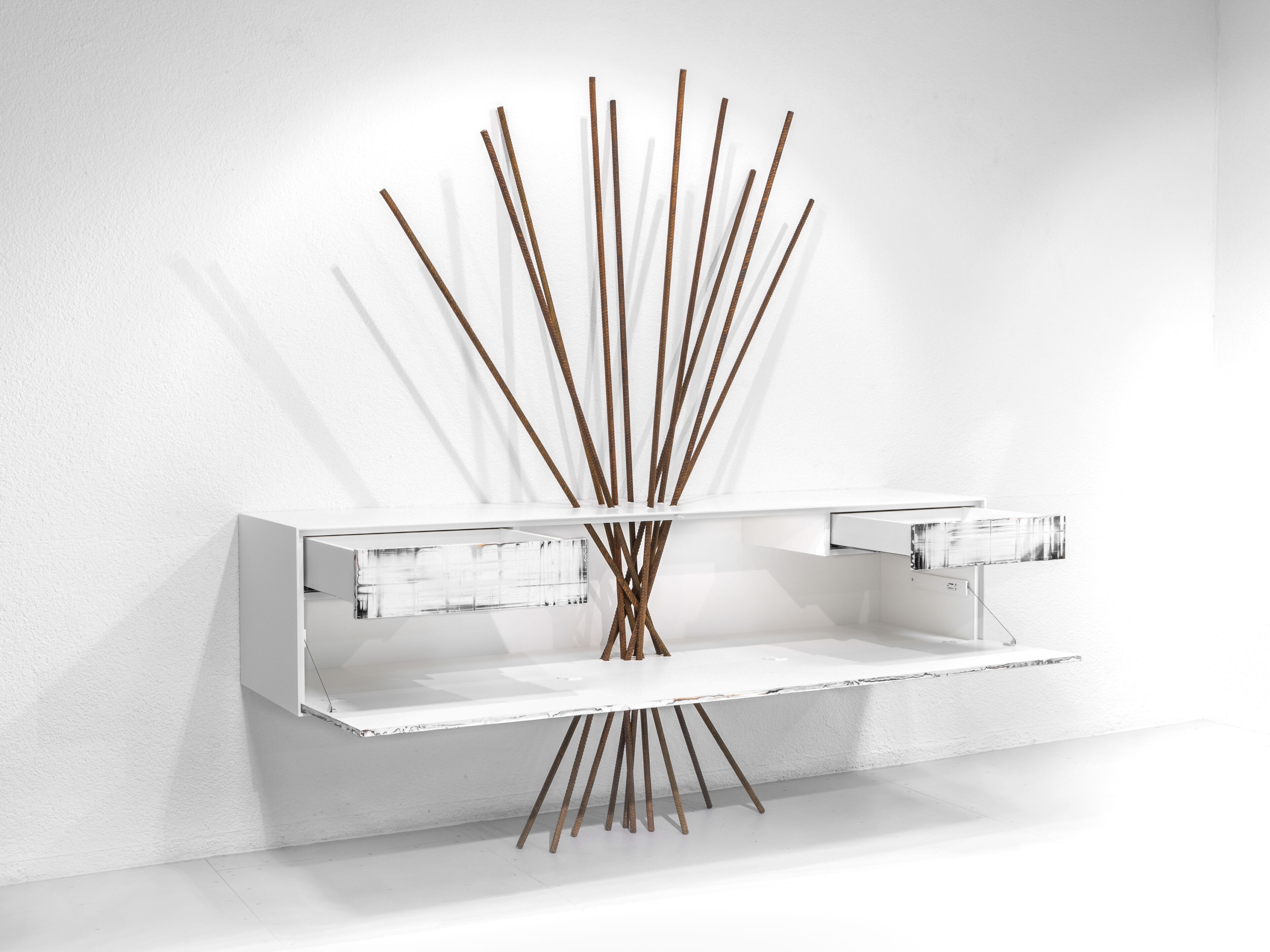 Шкаф с откидными створками LO Contemporary UNBROKEN ARCH-00075373 - Вид №2